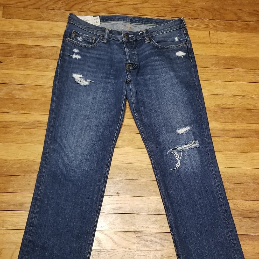 Abercrombie & Fitch Bootcut Jeans 34×32